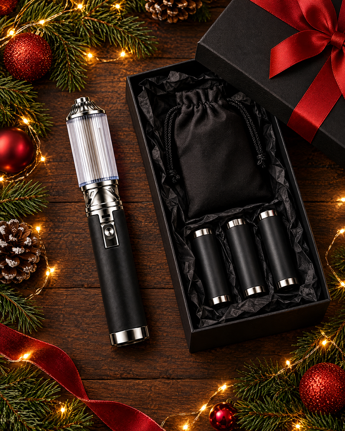 Spark wand gift set for the holidays