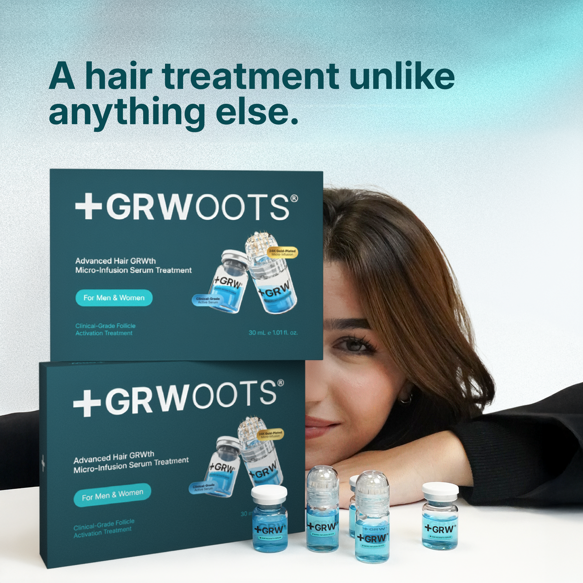 GRWOOTS® Micro-Infusion Haargroeibehandeling