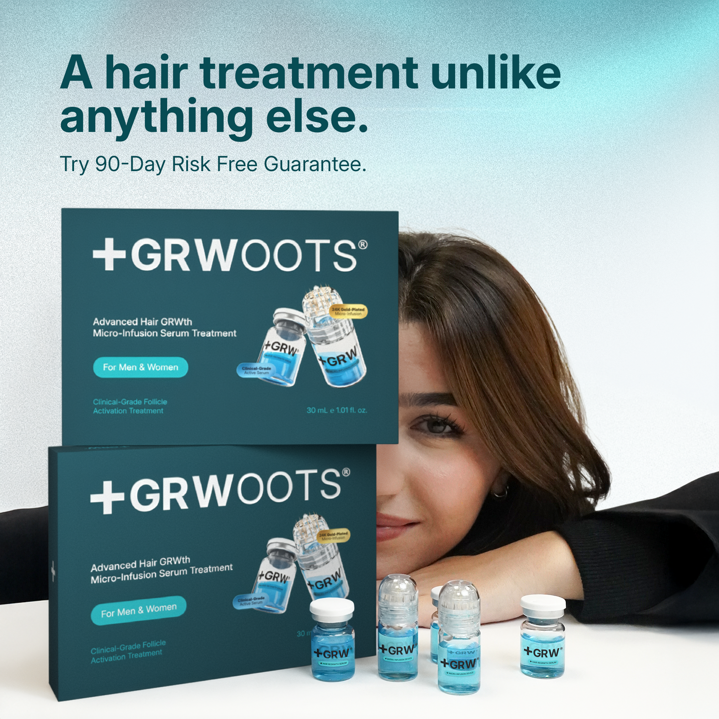 GRWOOTS® Micro-Infusion Haargroeibehandeling