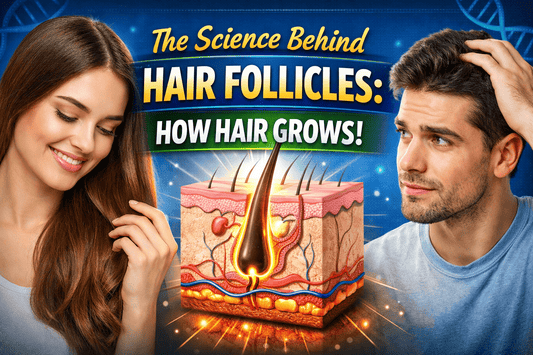 How Hair Actually Grows
