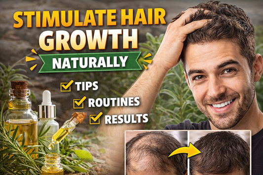 Stimulate Hair Growth Naturally