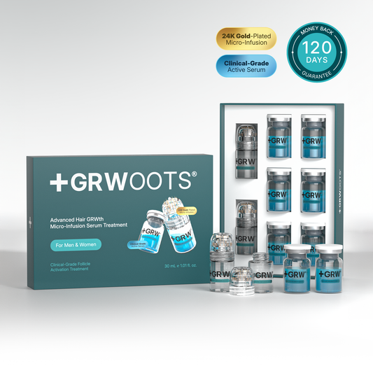 علاج نمو الشعر بالحقن الدقيق GRWOOTS®