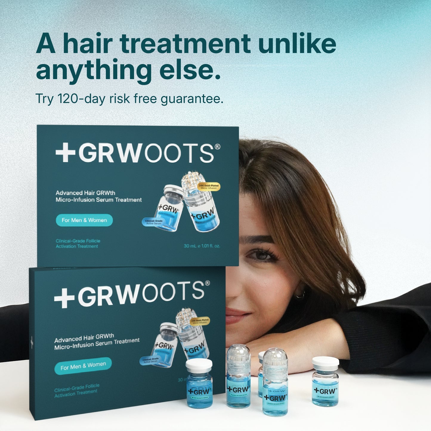 GRWOOTS® Micro-Infusion Hair Growth Treatment