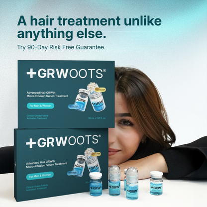 GRWOOTS® Micro-Infusion Haargroeibehandeling